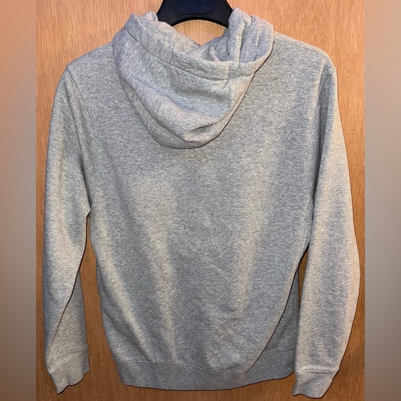 Worn once. Nike gray pullover size S. - Picture 4 of 5